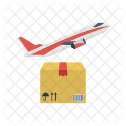 Air Shipment  Icon