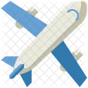 Airplane Loading Cargo Icon