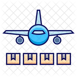 Air Shipping  Icon