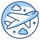 Air Shipping  Icon