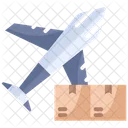 Air shipping  Icon