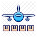 Air Shipping  Icon