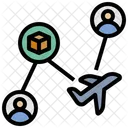 Air Shipping  Icon