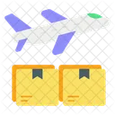 Air Shipping  Icon