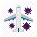 Air Spread Virus  Icon