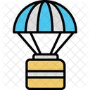 Air Supply Airdrop Delivery Icon