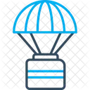 Air Supply Airdrop Delivery Icon