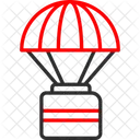 Air Supply Airdrop Delivery Icon