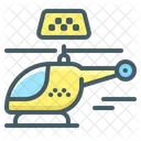 Air Taxi Helicopter Taxi Icon