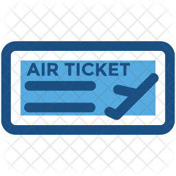 Air Ticket Icon