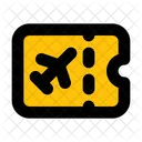 Air ticket  Icon