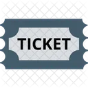 Air Ticket Plane Ticket Travelling Pass Icon