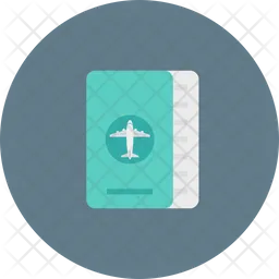 Air Ticket  Icon