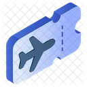 Air ticket  Icon