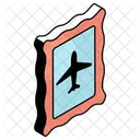 Air Ticket  Icon