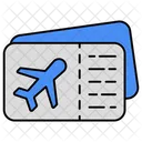 Air Ticket  Icon