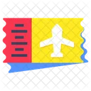 Air Ticket  Icon