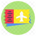 Air Ticket  Icon