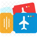 Air Ticket  Icon