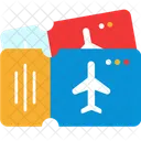 Air Ticket  Icon