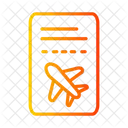 Air Ticket Icon