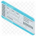 Air Ticket  Icon