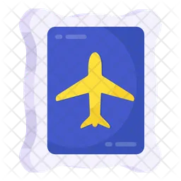 Air Ticket  Icon