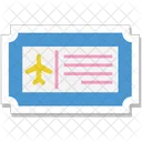 Air Ticket  Icon