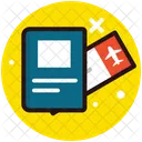 Air Ticket  Icon