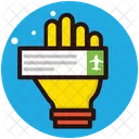 Air Ticket  Icon