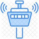 Air Traffic Control Tower Icon