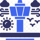Air Traffic Control Tower  Icon