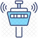 Air traffic control tower  Icon