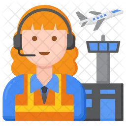 Air Traffic Controller  Icon