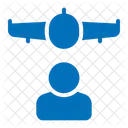 Air traffic controller  Icon