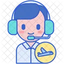 Air Traffic Controller  Icon