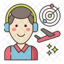 Air Traffic Controller  Icon