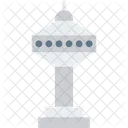 Air Traffic Airport Airport Control Icon