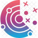 Air Traffic Flight Radar Radar Icon