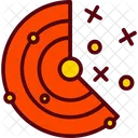 Air Traffic Flight Radar Radar Icon
