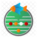 Air Traffic Flight Radar Radar Icon