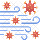 Air Transmission  Icon