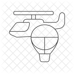 Air transport  Icon