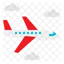 Air Travel Aircraft Airliner Icon