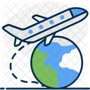 Air Travel  Icon