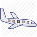 Airplane Outline Fill Icon Travel And Tour Icons Icon