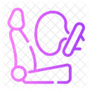 Airbag Car Parts Icon