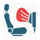Airbag Car Vehicle Icon