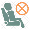 Airbag Off Car Air Bag Icon