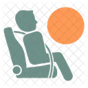 Airbag On Car Air Bag Icon